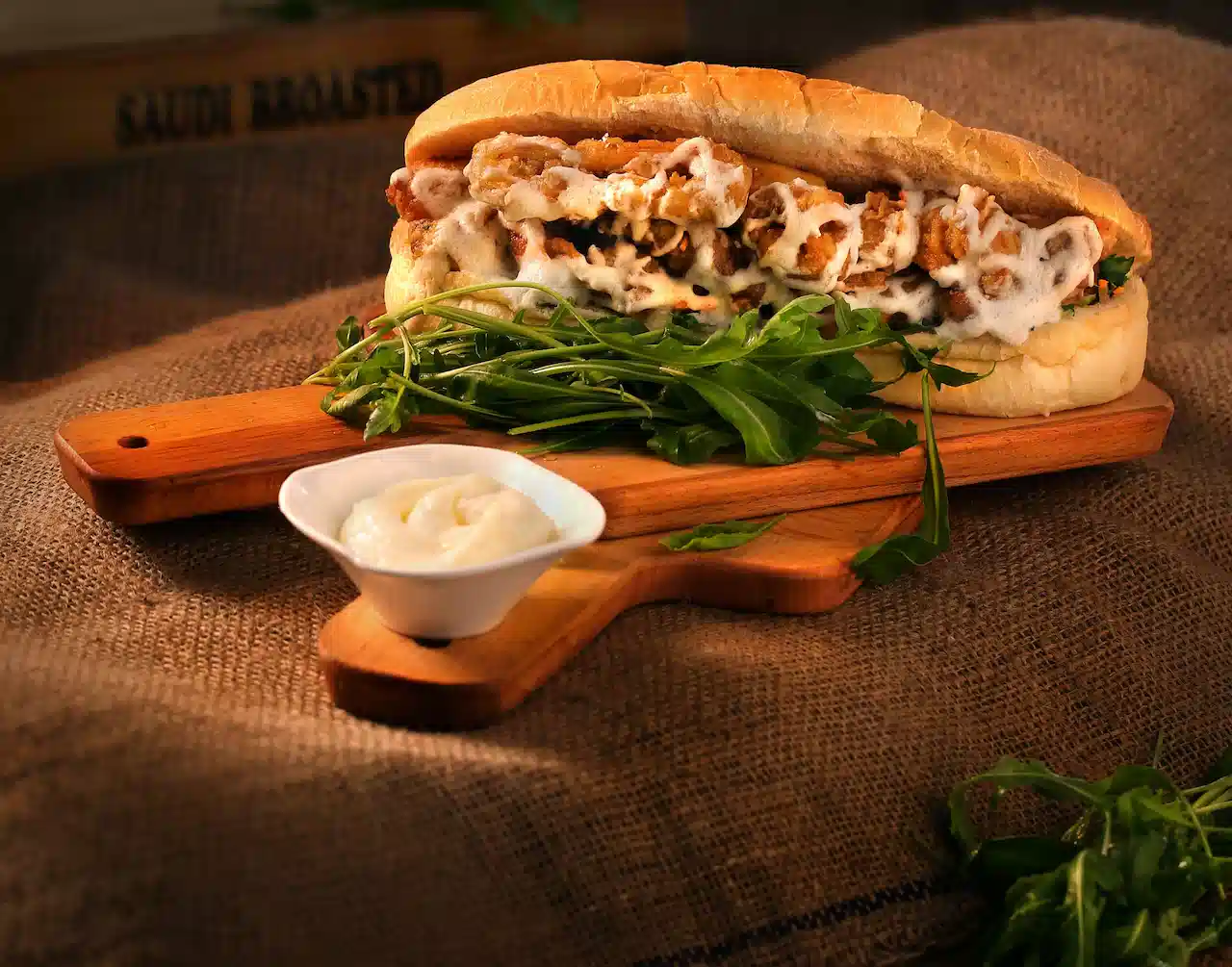 Chicken Sandwich to relish during your stay at Vancouver Island
