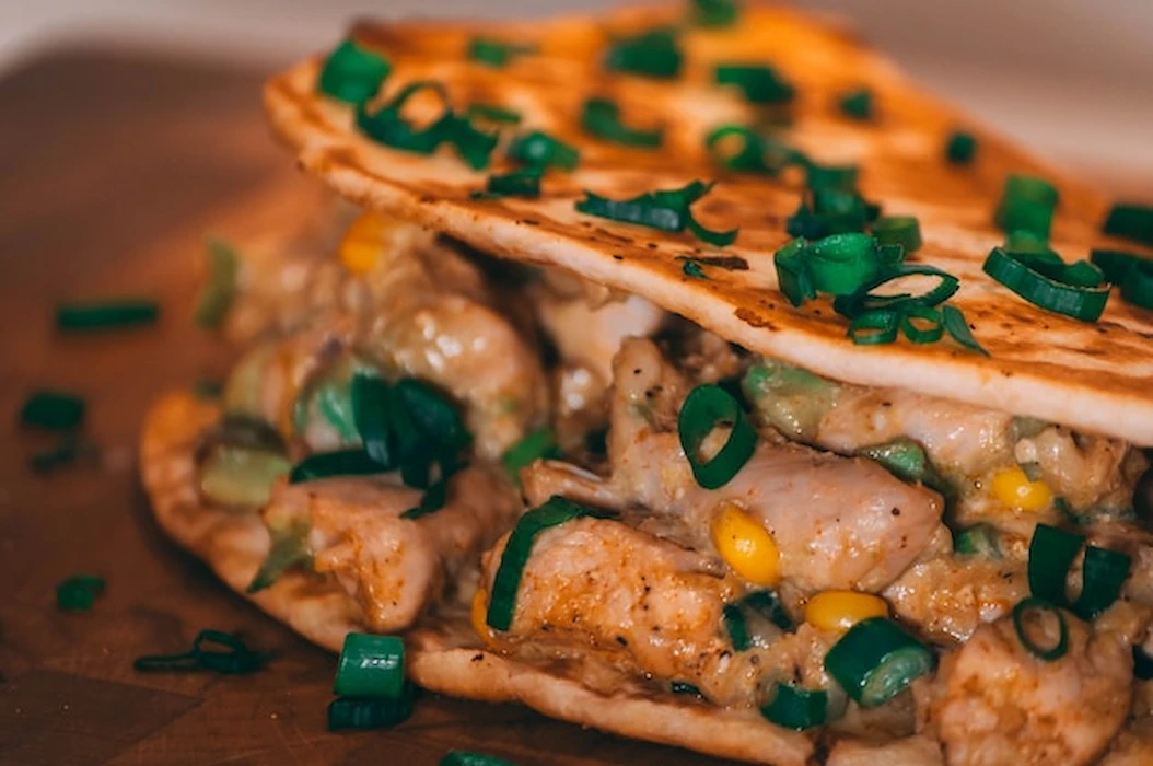 Juicy Loaded Chicken Tacos at Floyd's Diner